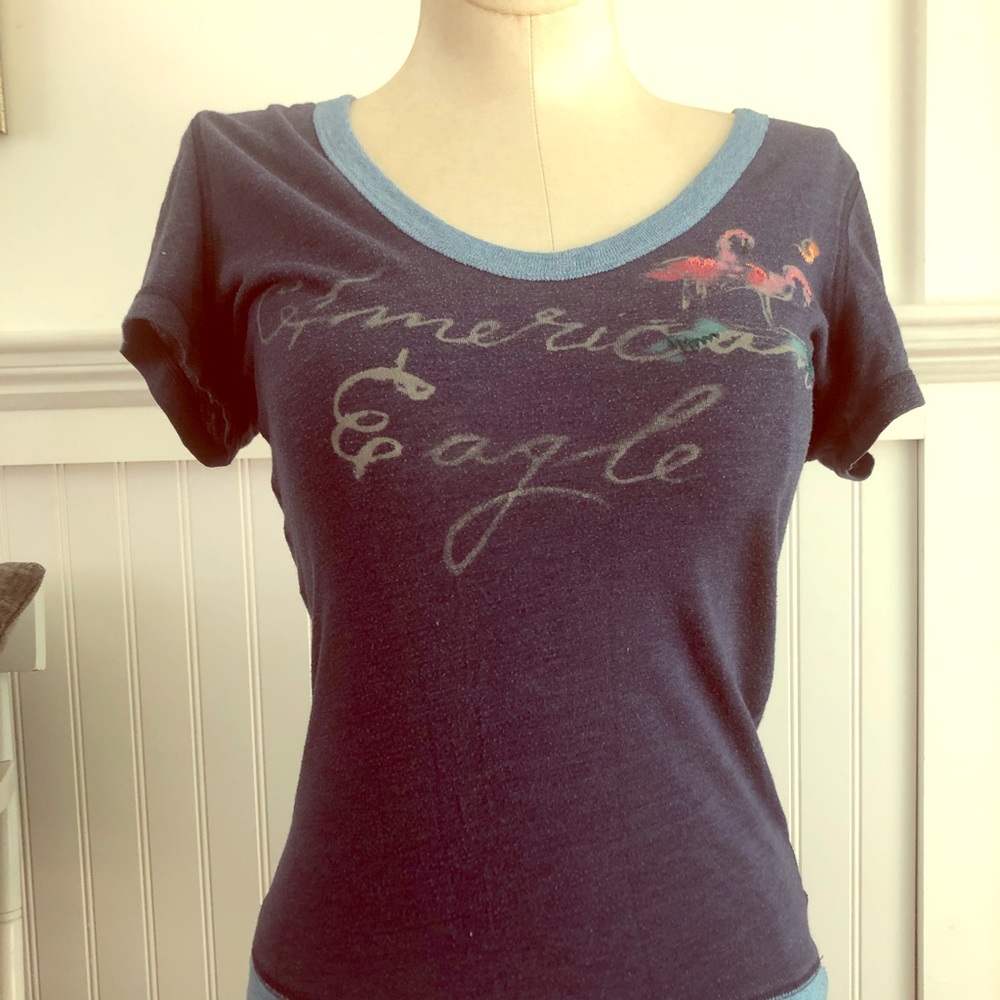 American Eagle tee